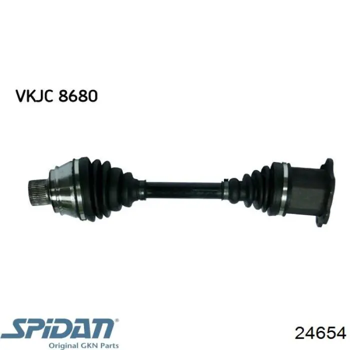 Купить 8K0407271R VAG Приводы передних колес