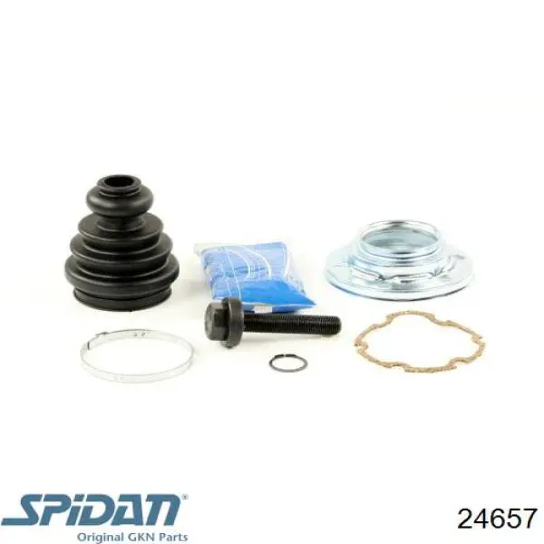 Купить 24657 GKN-Spidan Пыльник гранаты внутренний, передней полуоси
