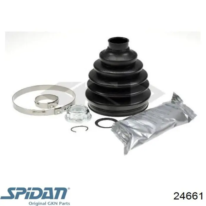 Купить 24661 GKN-Spidan Пыльник гранаты внутренний, передней полуоси