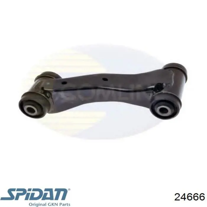 Пыльник ШРУСа передней полуоси наружный GKN-Spidan 24666