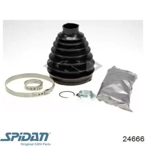 24666 GKN-Spidan Пыльник шарнира привода