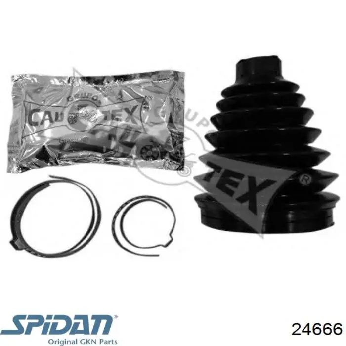 Купить 24666 GKN-Spidan Пыльник гранаты наружный, передний