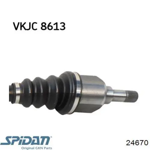 24670 GKN-Spidan