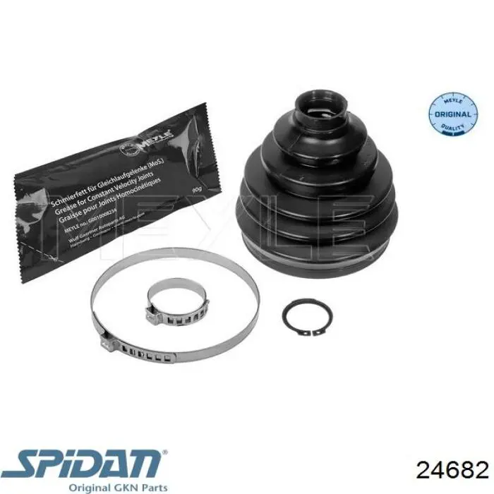 Чехол шруса GKN-Spidan 24682 цена, от 21.06 USD