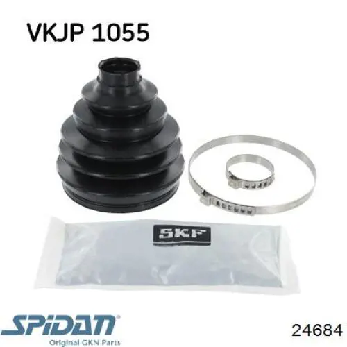 Купить 24684 GKN-Spidan Пыльник гранаты наружный, передний
