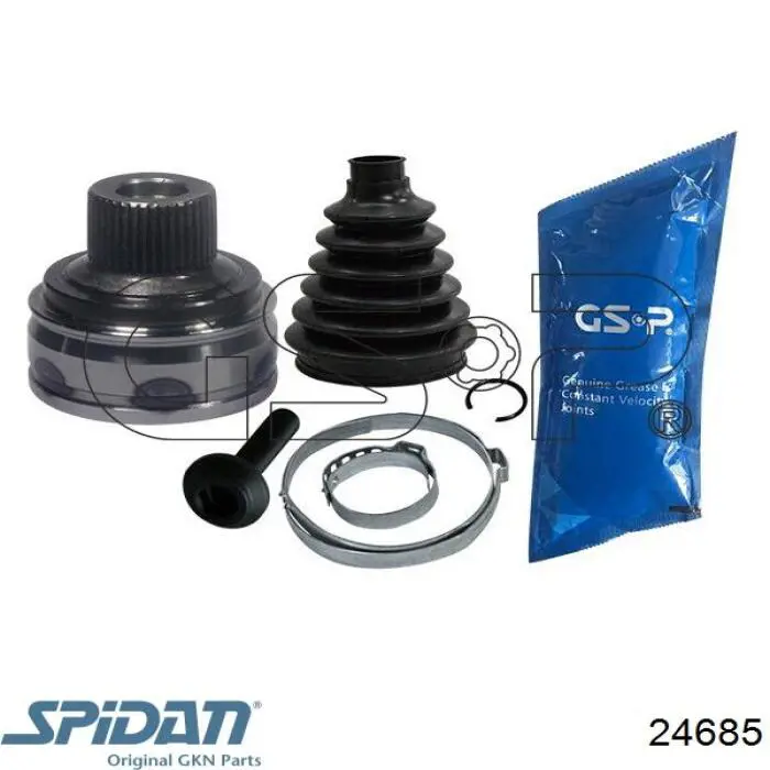 ШРУС наружный передний 24685 GKN-Spidan