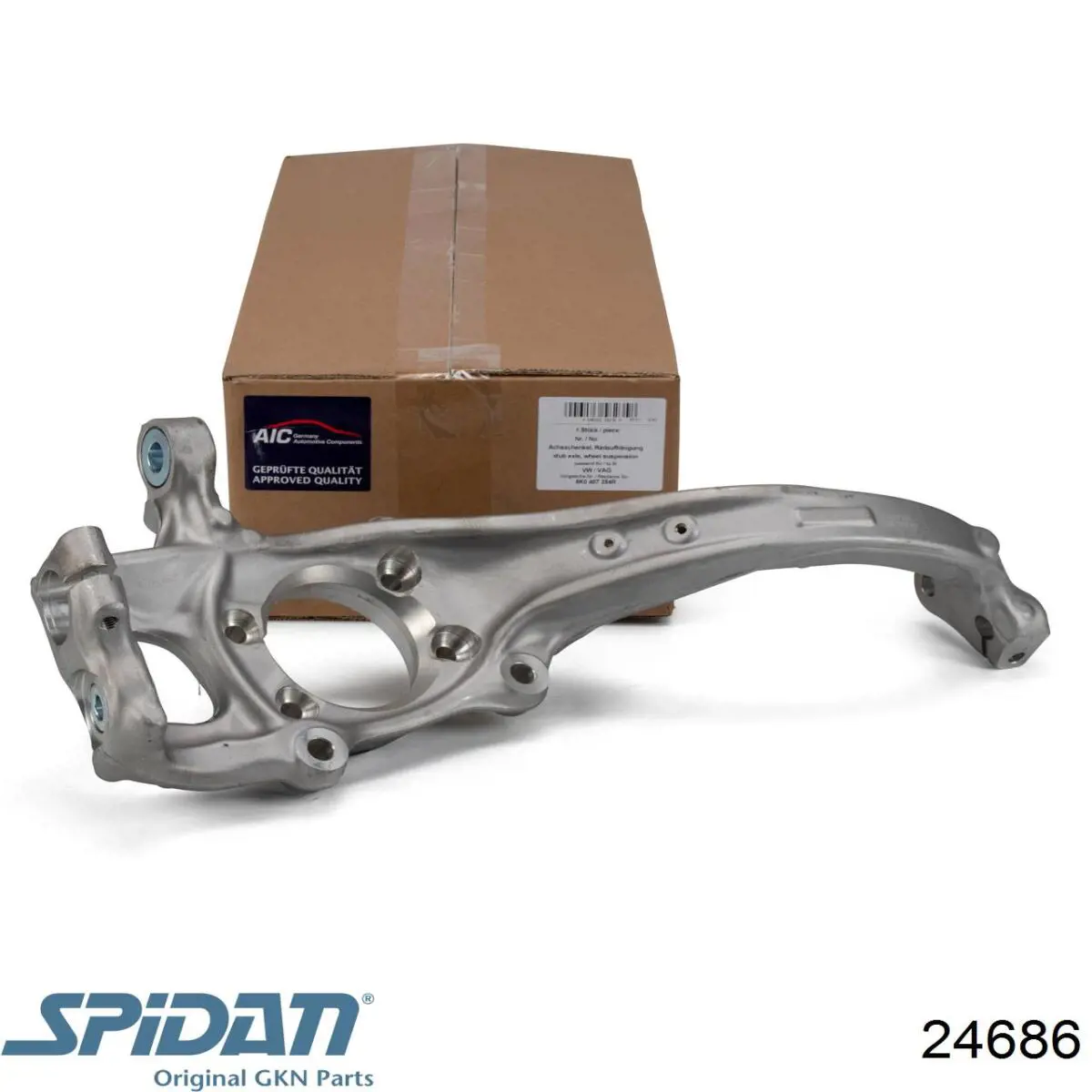 Пыльник ШРУСа передней полуоси наружный GKN-Spidan 24686