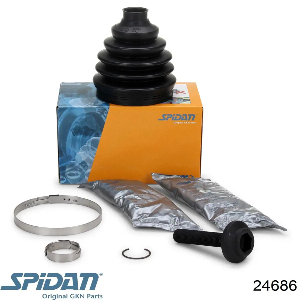 Чехол шруса GKN-Spidan 24686 цена, от 20.16 USD