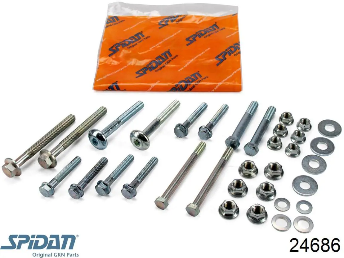 Купить 24686 GKN-Spidan Пыльник гранаты наружный, передний
