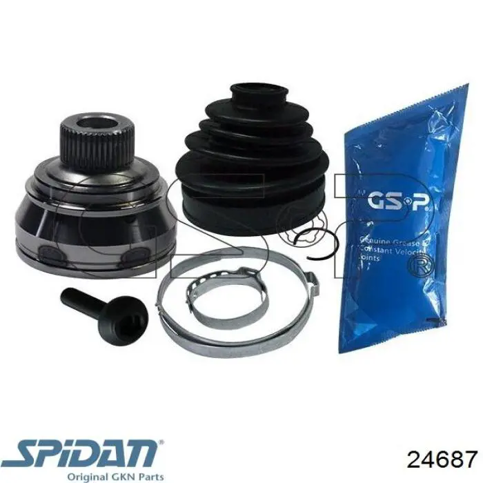 Купить 24687 GKN-Spidan Внешняя граната