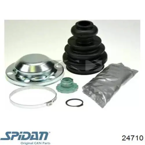 24710 GKN-Spidan Пыльник гранаты внутренний, левый