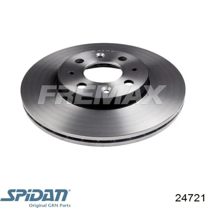 Купить 24721 GKN-Spidan Привод в сборе левый
