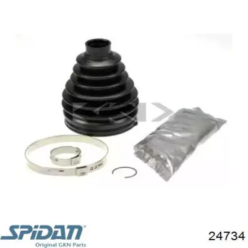 Купить 24734 GKN-Spidan Пыльник гранаты наружный, передний