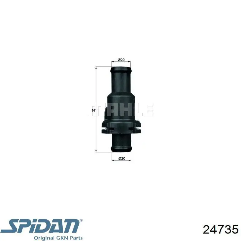 ШРУС наружный передний 491259 Maxgear