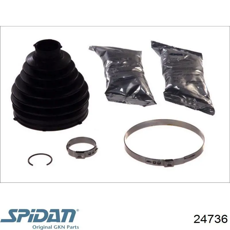 Купить 24736 GKN-Spidan Пыльник гранаты наружный, передний