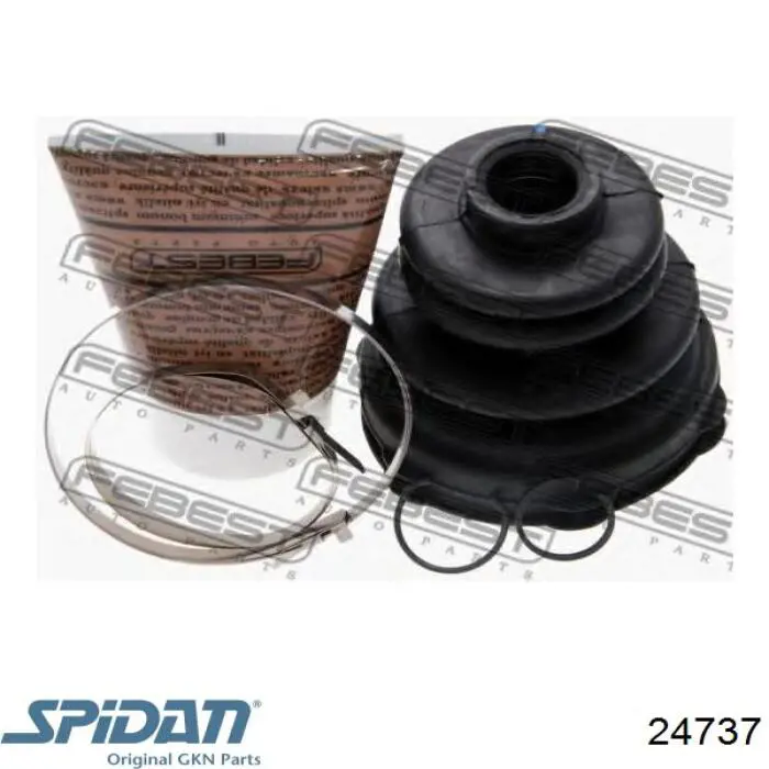 Пыльник ШРУСа внутренний 24737 GKN-Spidan