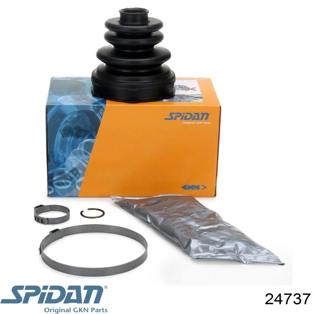 Купить 24737 GKN-Spidan Пыльник гранаты внутренний, передней полуоси