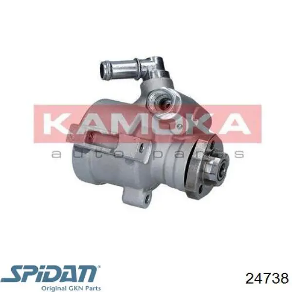 Купить 24738 GKN-Spidan Пыльник гранаты внутренний, передней полуоси