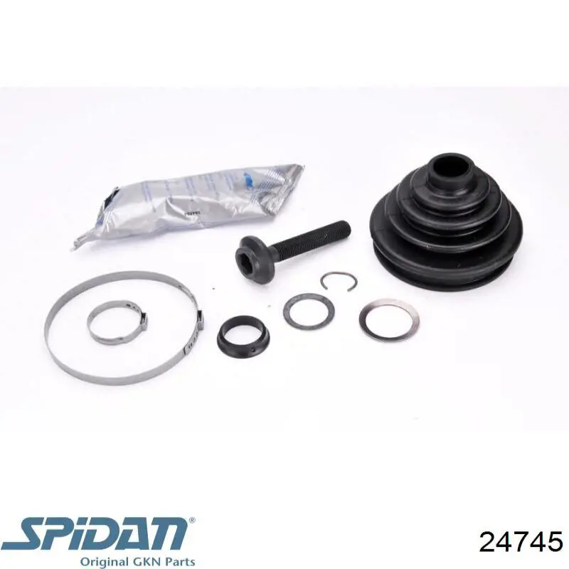 ШРУС внутренний 24745 GKN-Spidan