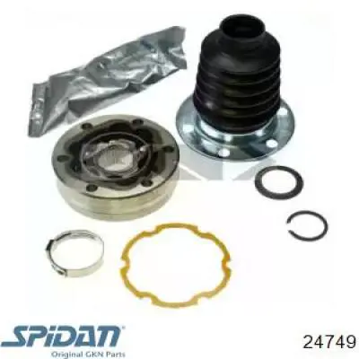 Купить 24749 GKN-Spidan ШРУС внутренний