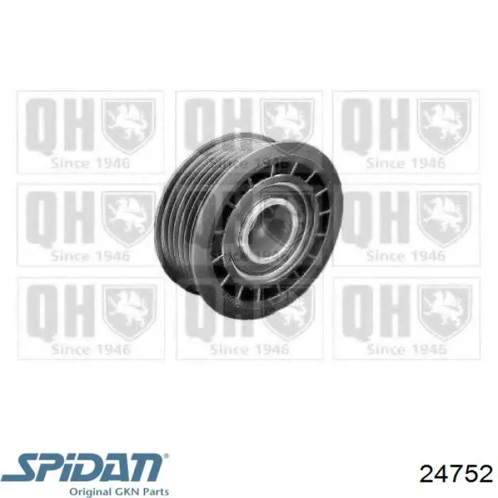 24752 GKN-Spidan Пыльник ШРУСа наружный, правый