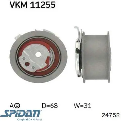 Пыльник ШРУСа внешний, правый GKN-Spidan 24752 цена, от 21.62 USD