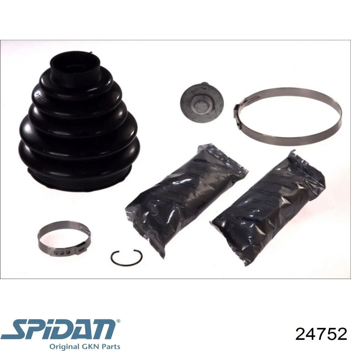Пыльник ШРУСа внешний, правый GKN-Spidan 24752 цена, от 21.62 USD