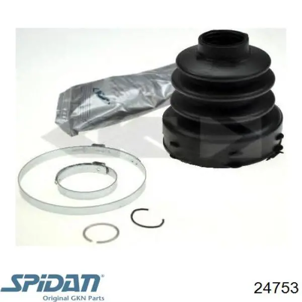 Пыльник ШРУСа наружный, правый GKN-Spidan 24753 цена, от 14.75 USD