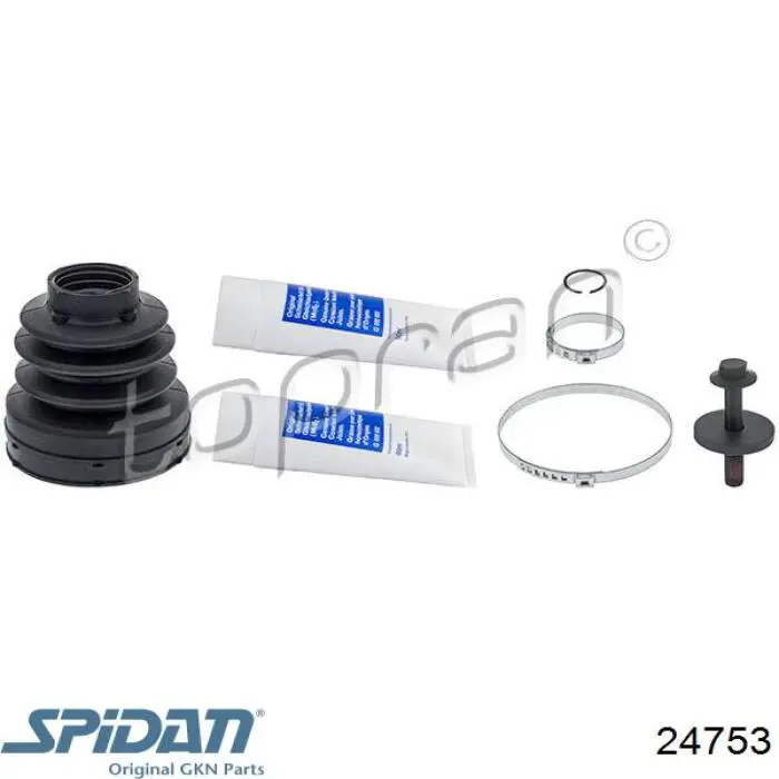 Пыльник ШРУСа наружный правый 24753 GKN-Spidan