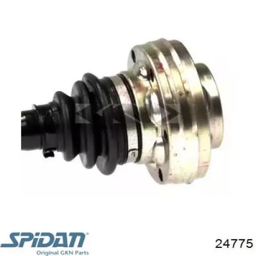 Полуось задняя 24775 GKN-Spidan