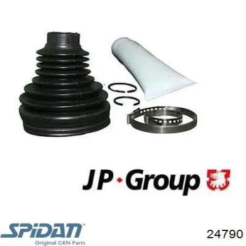 Купить 24790 GKN-Spidan Пыльник гранаты внутренний, передней полуоси