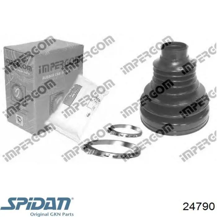 Пыльник ШРУСа внутренний 24790 GKN-Spidan