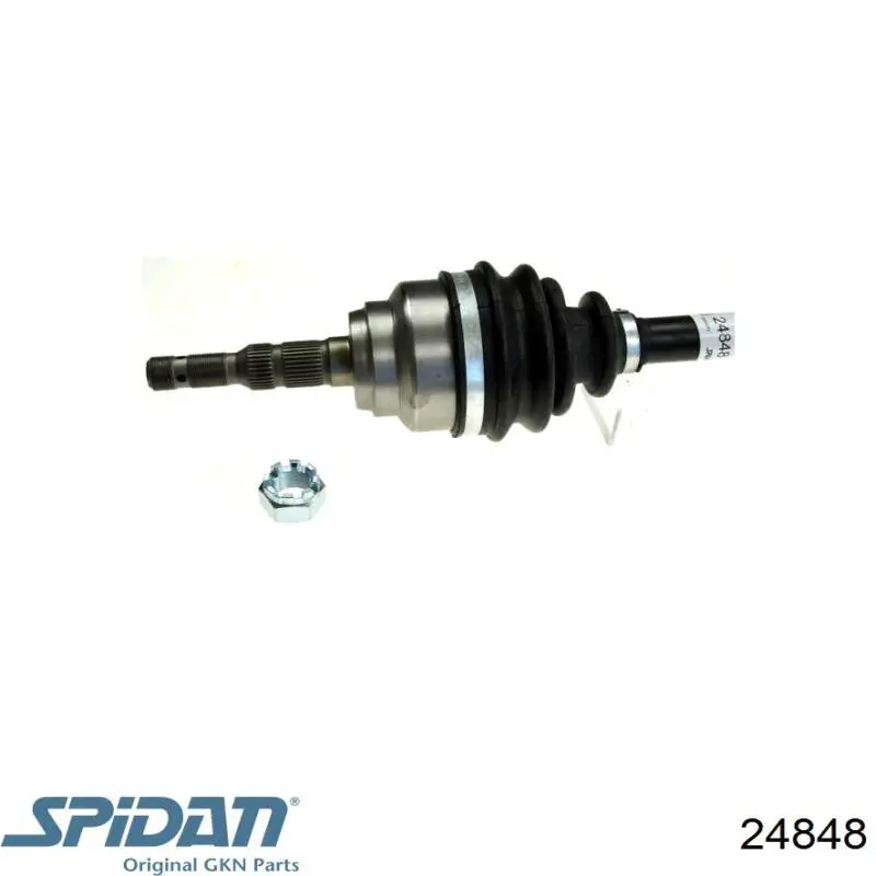 Привод передний левый Asam 98668 цена, от 92.14 USD