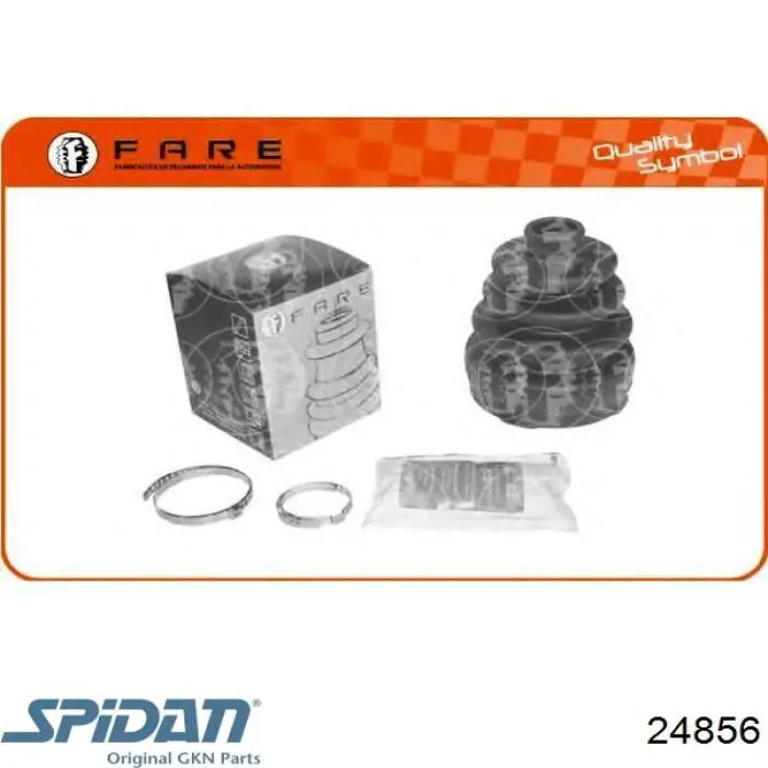 Купить 24856 GKN-Spidan Пыльник гранаты внутренний, передней полуоси