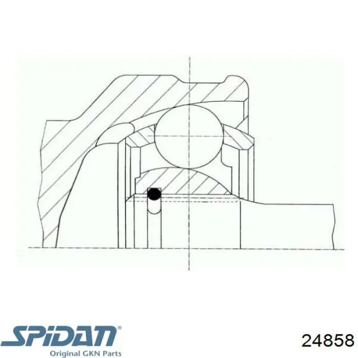 Граната колесная VAG 8E0498099FX цена, от 42.55 USD