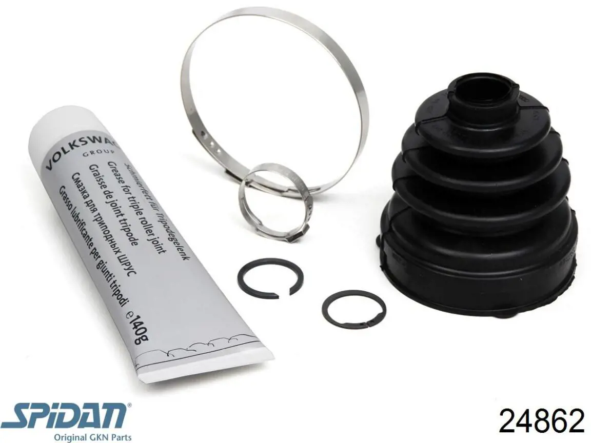 Пыльник ШРУСа внутренний 24862 GKN-Spidan