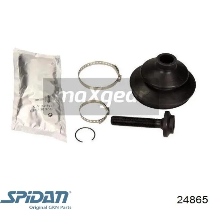 Купить 24865 GKN-Spidan Пыльник ШРУСа задней полуоси наружный