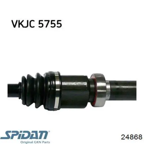 Правая полуось 302004190170 Magneti Marelli
