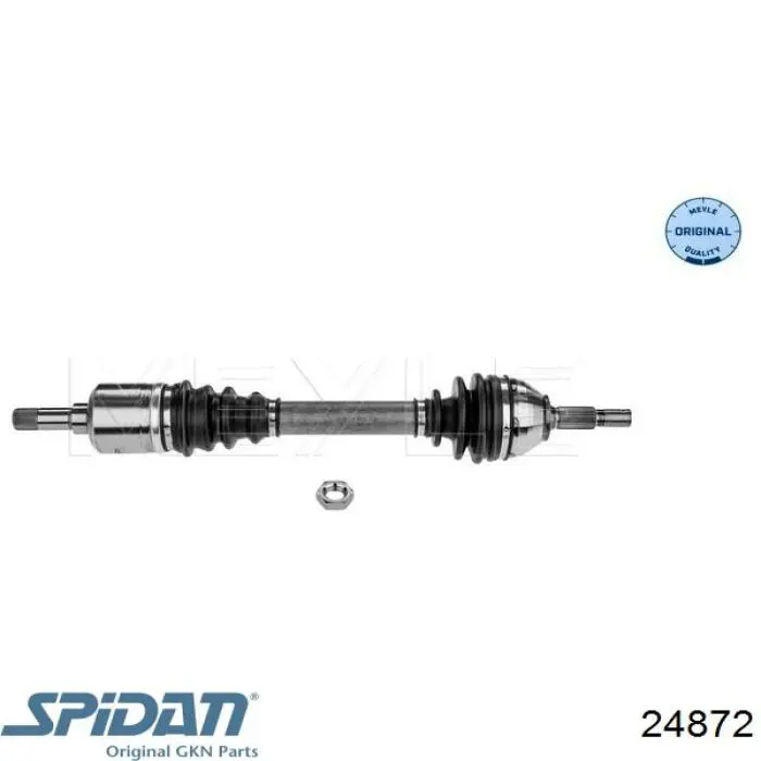 Левая полуось GP1497187088 GP