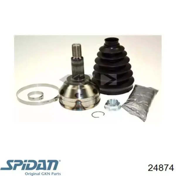 24874 GKN-Spidan Наружная граната