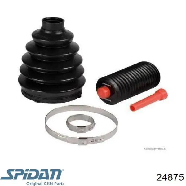 Пыльник ШРУСа наружный 24875 GKN-Spidan