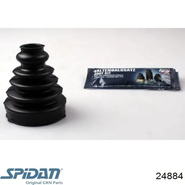 Пыльник ШРУСа передней полуоси внутренний левый 0024884 GKN-Spidan