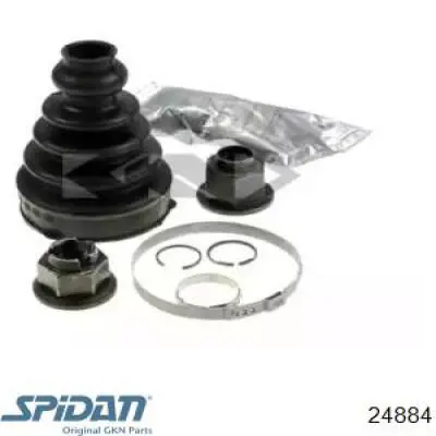 0024884 GKN-Spidan Пыльник гранаты внутренний, левый