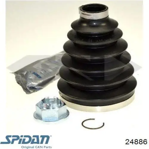 Купить 24886 GKN-Spidan Пыльник гранаты наружный, передний
