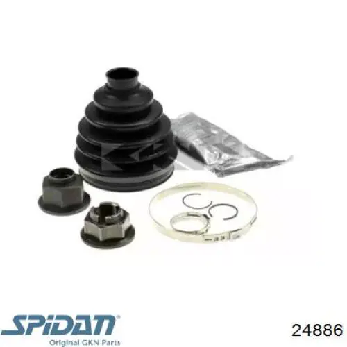 24886 GKN-Spidan Пыльник шарнира привода
