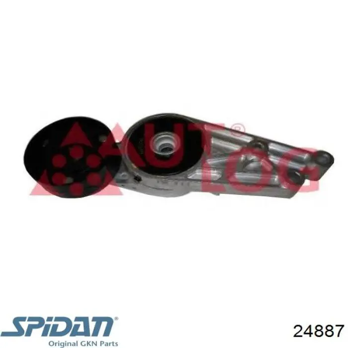 Пыльник ШРУСа наружный 24887 GKN-Spidan