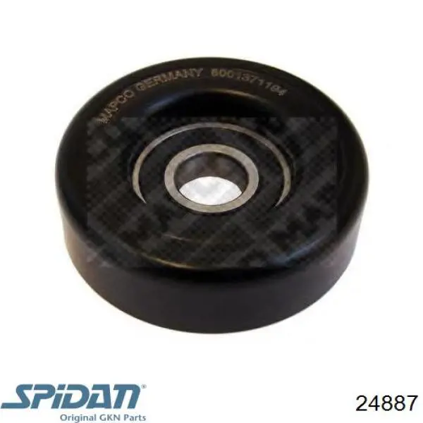 Чехол шруса GKN-Spidan 24887 цена, от 26.13 USD