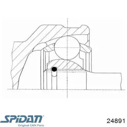 Купить 607637 Cifam Внешняя граната