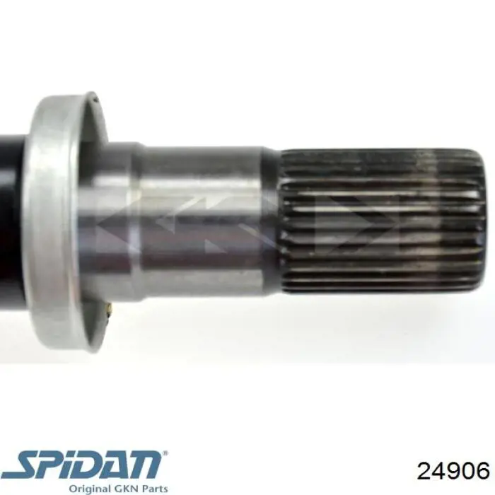 Правая полуось 24906 GKN-Spidan