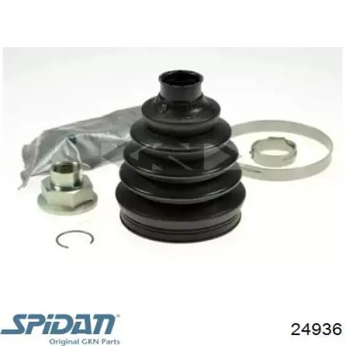 24936 GKN-Spidan Пыльник шарнира привода